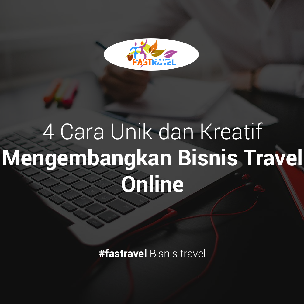 usaha travel online