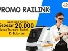 Promo railink 20000 juli 2017