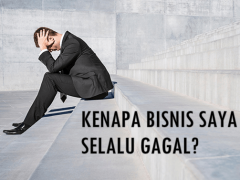 Cara Mengatasi Bisnis yang Gagal